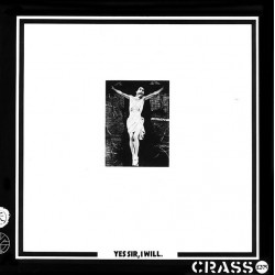 Crass - Yes Sir, I Will. LP