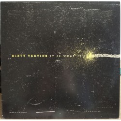 Dirty Tactics ‎– It Is What...