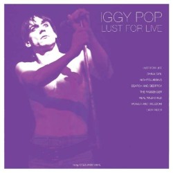 Iggy Pop - Lust For Live LP