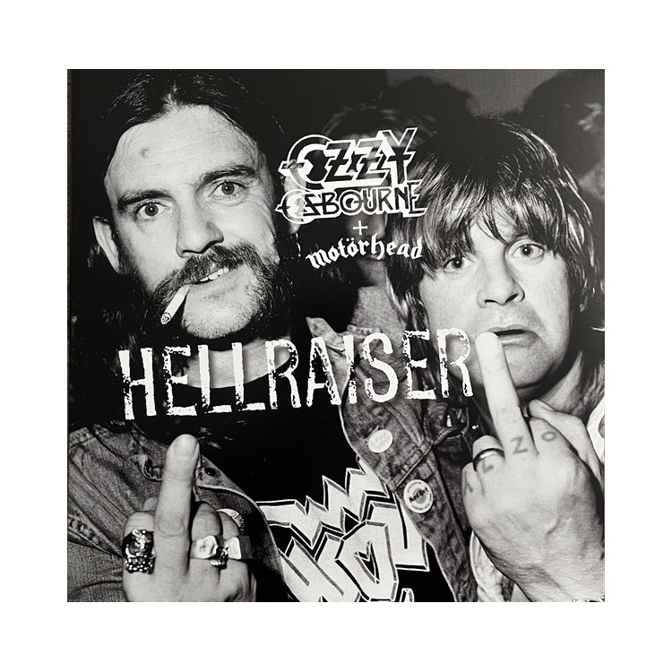 Ozzy Osbourne + Motörhead - Hellraiser 10"