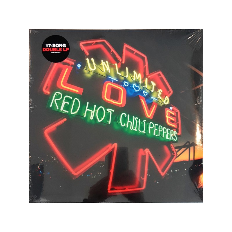 Red Hot Chili Peppers - Unlimited Love LP