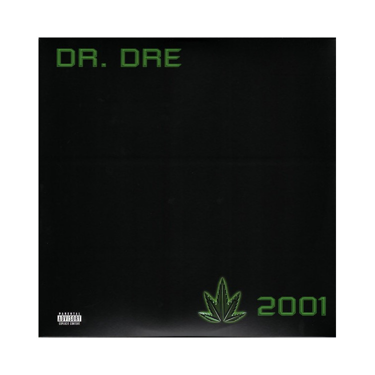 Dr. Dre – 2001 -  2xLP instrumentals