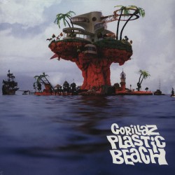 Gorillaz – Plastic Beach - LP