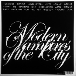 Vampire Weekend – Modern Vampires Of The City - LP