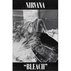 Nirvana ‎– Bleach - MC