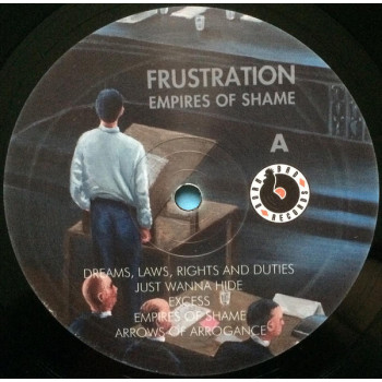 Frustration - Empires Of Shame LP