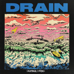 Drain - California Cursed - LP