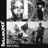 Discharge - War Is Hell - LP color