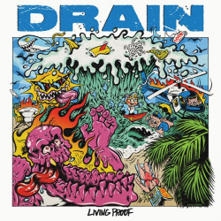 Drain  – Living Proof - LP