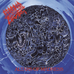 Morbid Angel – Altars Of Madness - LP