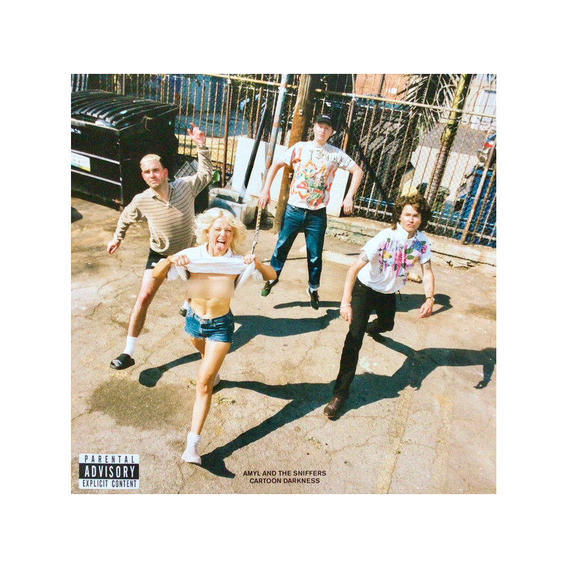 Amyl and The Sniffers – Cartoon Darkness - LP