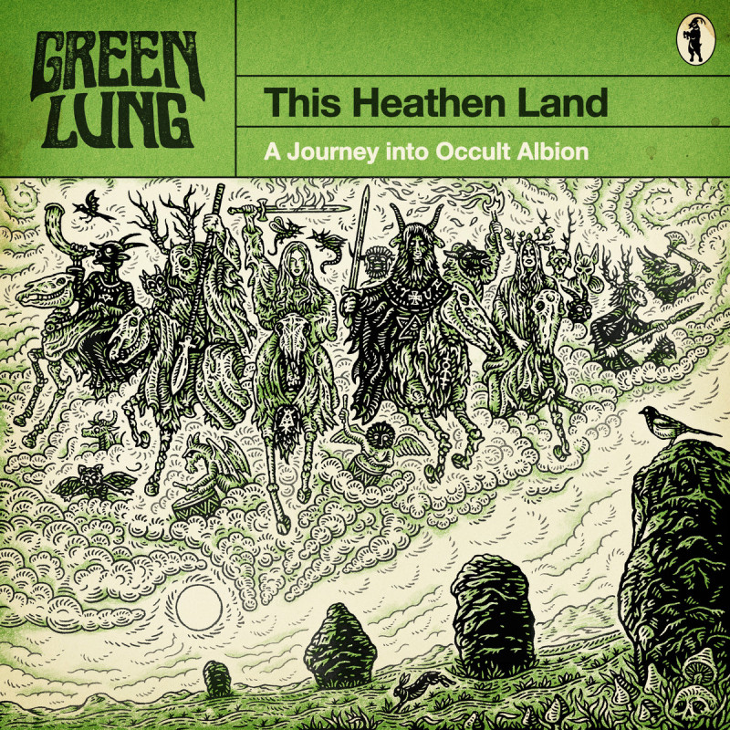 Green Lung – This Heathen Land - LP