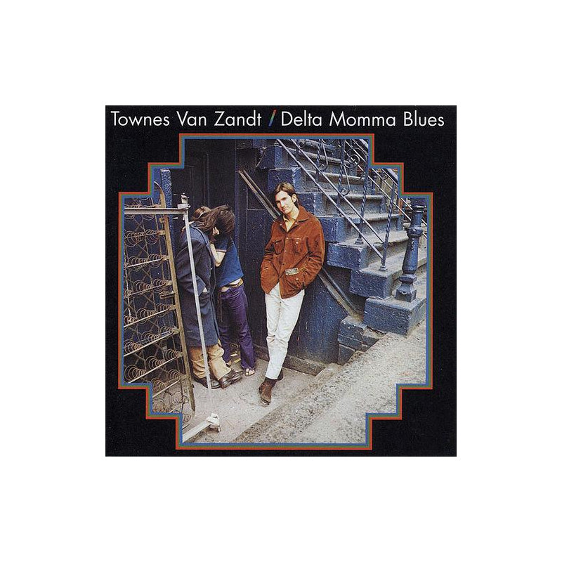 Townes Van Zandt – Delta Momma Blues - LP