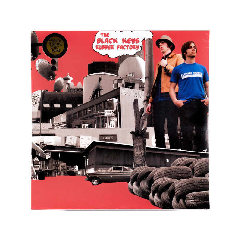 The Black Keys – Rubber Factory - LP