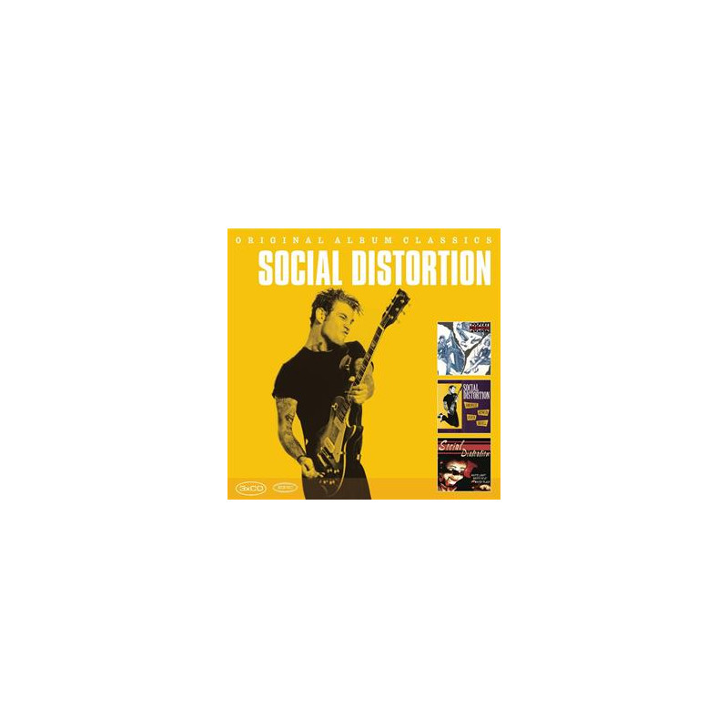 Social Distortion – Original Album Classics - 3CD