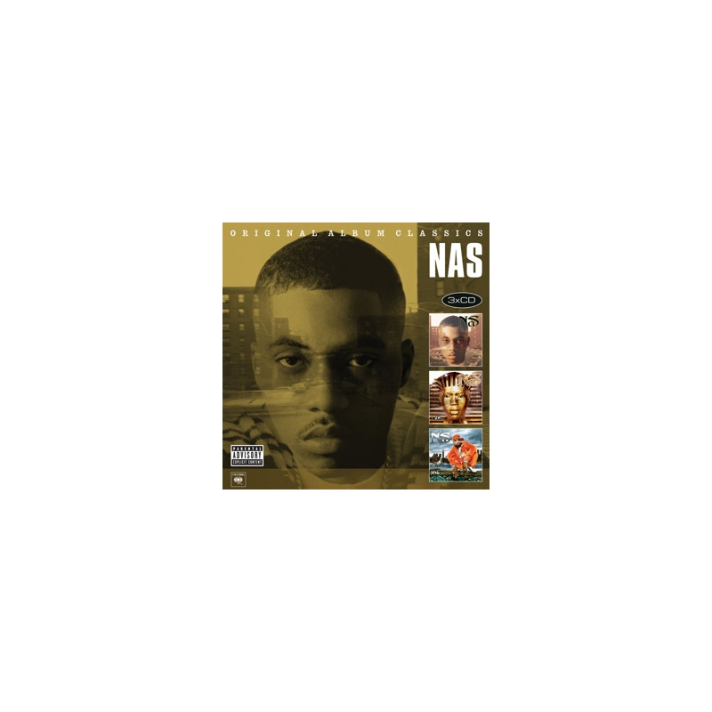 Nas – Original Album Classics - 3CD