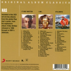 Nas – Original Album Classics - 3CD