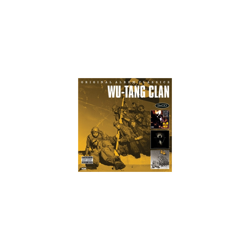 Wu-Tang Clan – Original Album Classics - 3CD