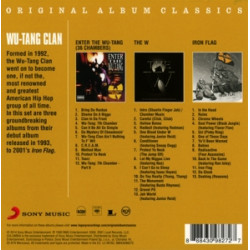 Wu-Tang Clan – Original Album Classics - 3CD