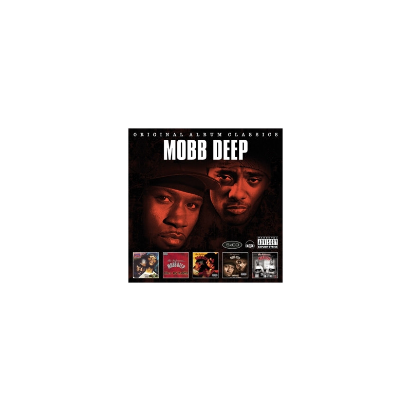 Mobb Deep – Original Album Classics - LP - 5CD