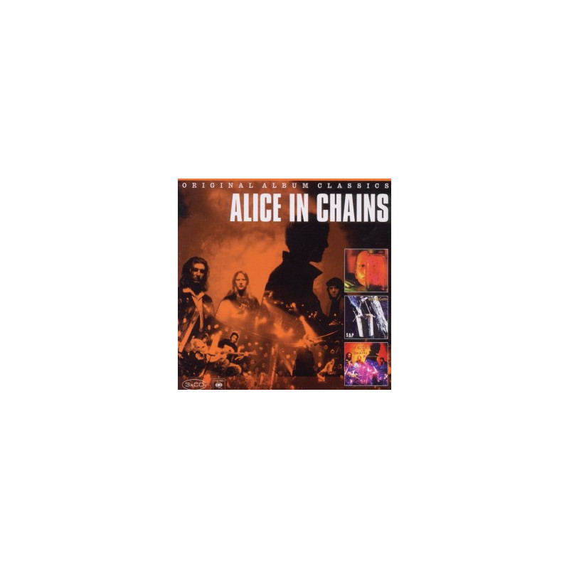 Alice In Chains – Original Album Classics - 3CD