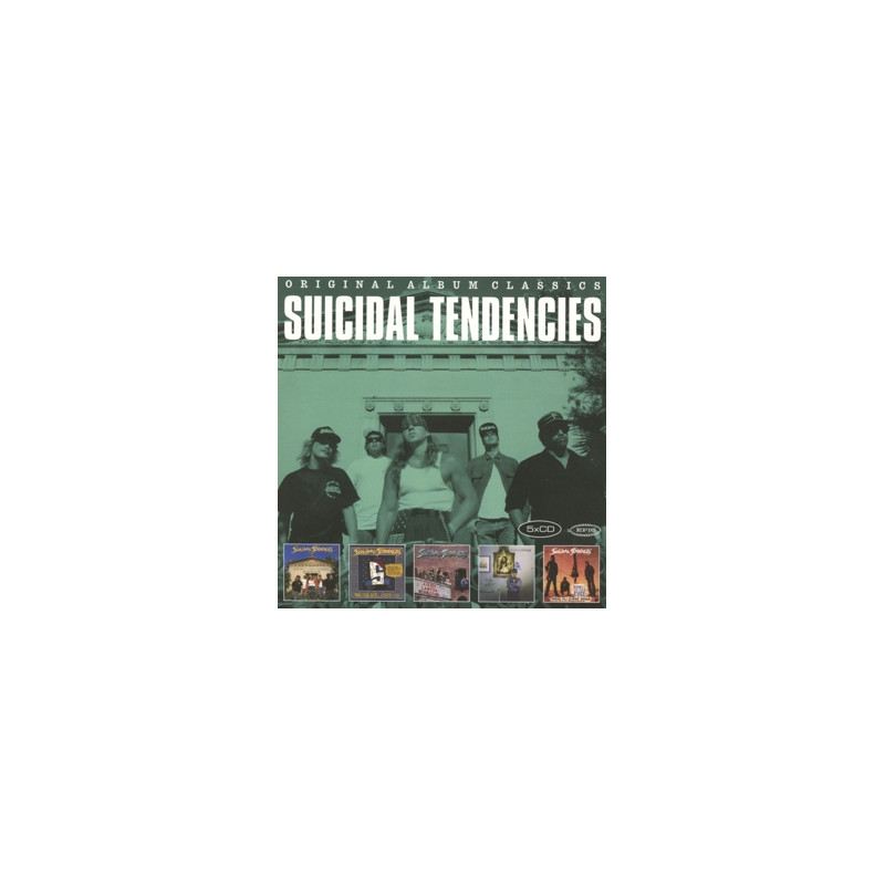 Suicidal Tendencies – Original Album Classics - 5CD