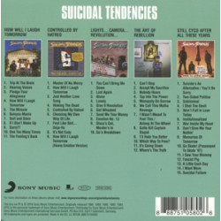 Suicidal Tendencies – Original Album Classics - 5CD