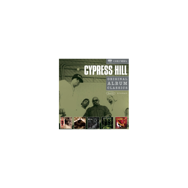 Cypress Hill – Original Album Classics - 5CD