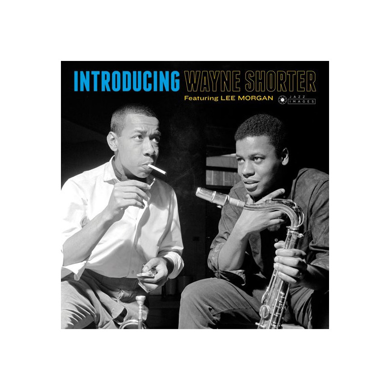 Wayne Shorter Featuring Lee Morgan – Introducing Wayne Shorter - LP