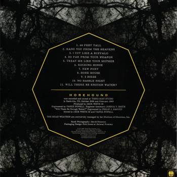 The Dead Weather – Horehound - LP