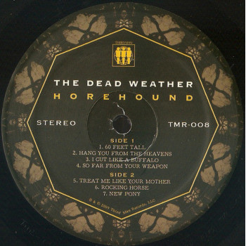 The Dead Weather – Horehound - LP