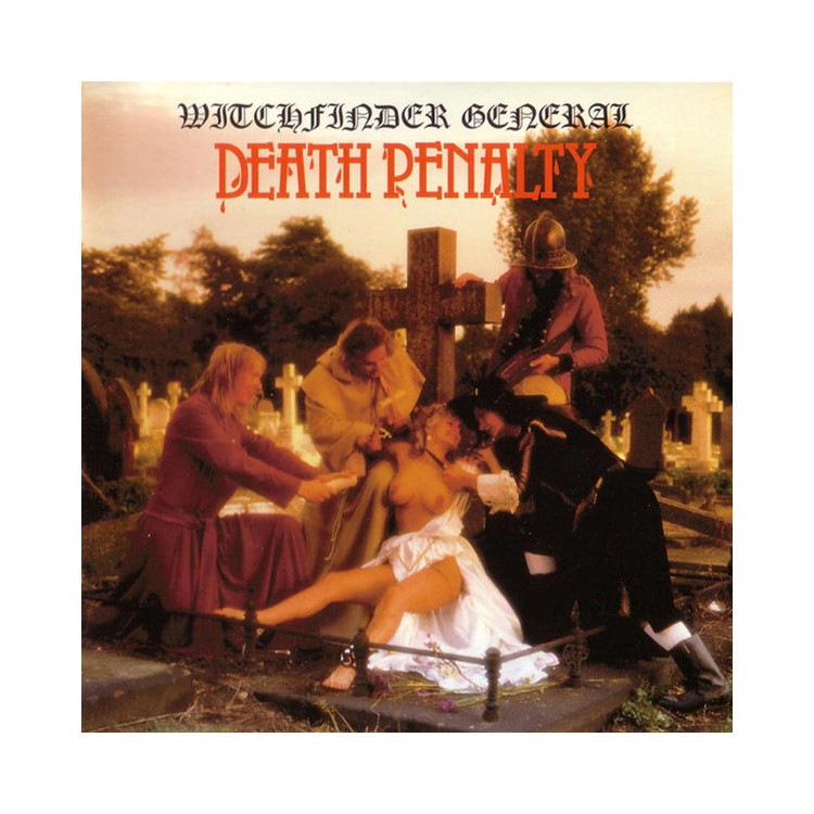 Witchfinder General – Death Penalty - LP