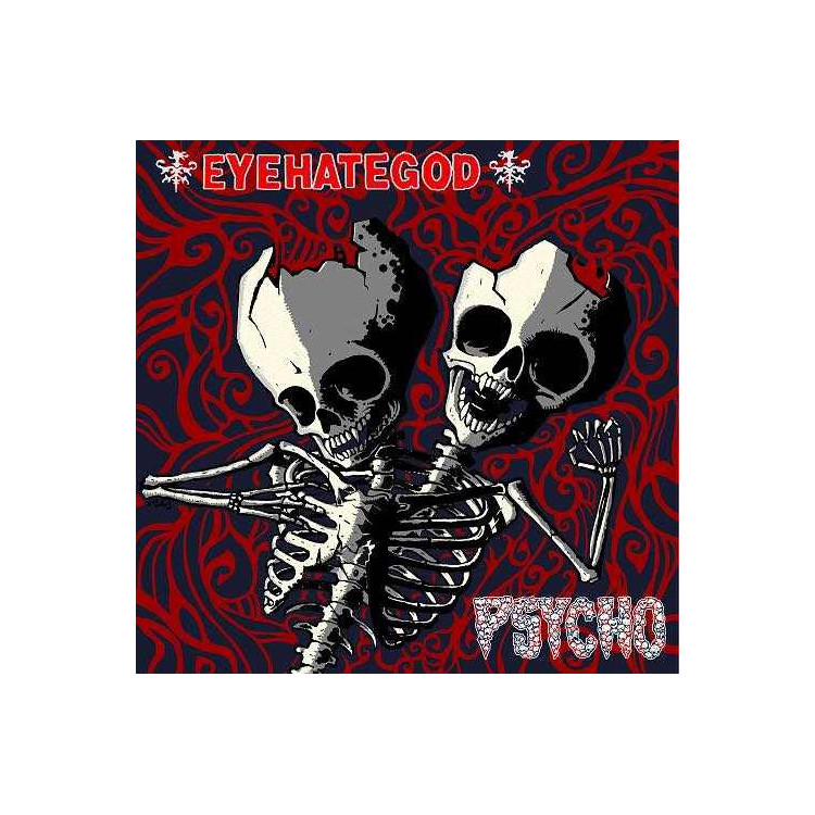 EyeHateGod / Psycho ‎– EyeHateGod / Psycho - EP 9"