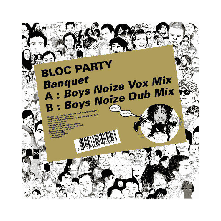 Bloc Party – Banquet (Boys Noize Remixes) - 10"