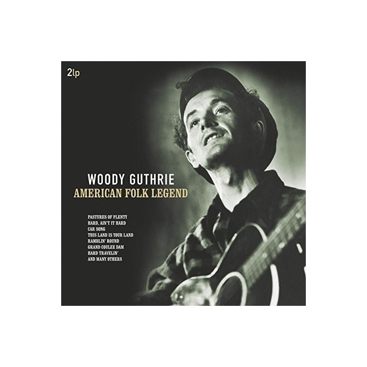 Woody Guthrie – American Folk Legend - 2LP