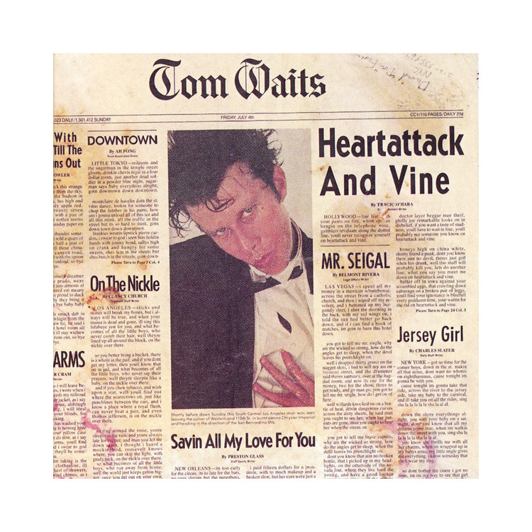 Tom Waits – Heartattack And Vine