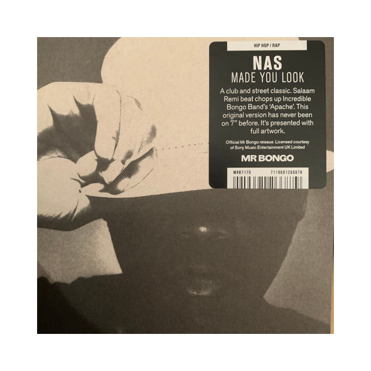 Nas - Nasir Jones – Made You Look - 7"