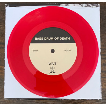 Bass Drum Of Death – Too Cold To Hold / Wait - 7"