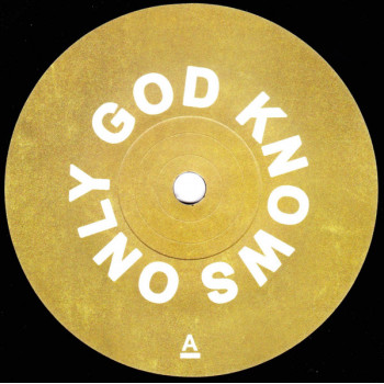 Young Fathers Featuring The Leith Congregational Choir – Only God Knows - 7"