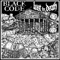 Black Code / Lust For Death 7"