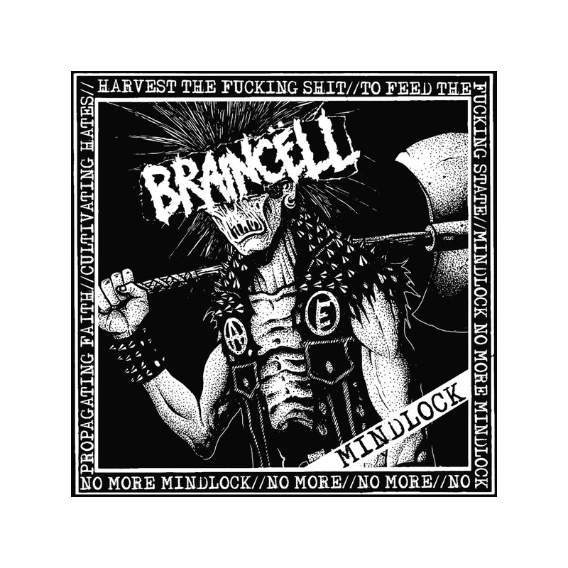 BRAINCELL - Mindlock 7"