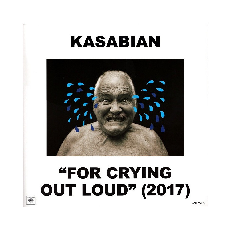 Kasabian ‎– For Crying Out Loud (2017) LP + CD