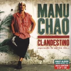 Manu Chao ‎– Clandestino...