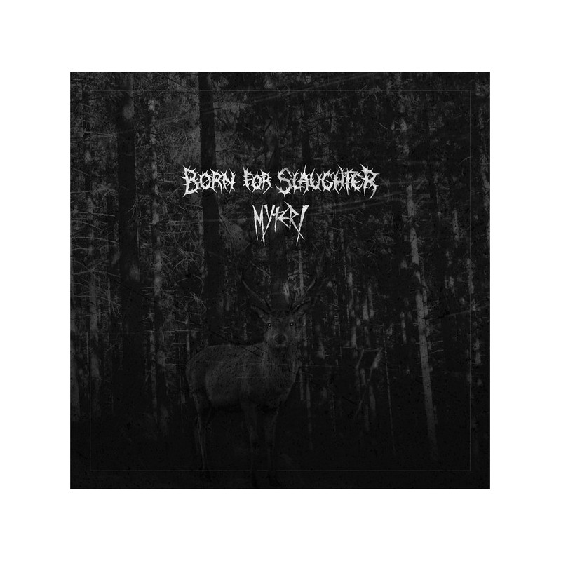 MYTERI / BORN FOR SLAUGHTER 7"