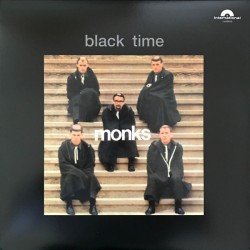 The Monks ‎– Black Time LP